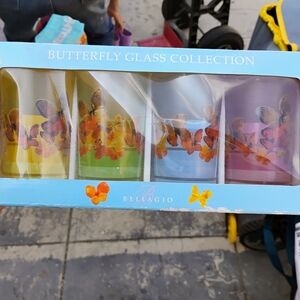 Bellagio Butterfly Glass Collection